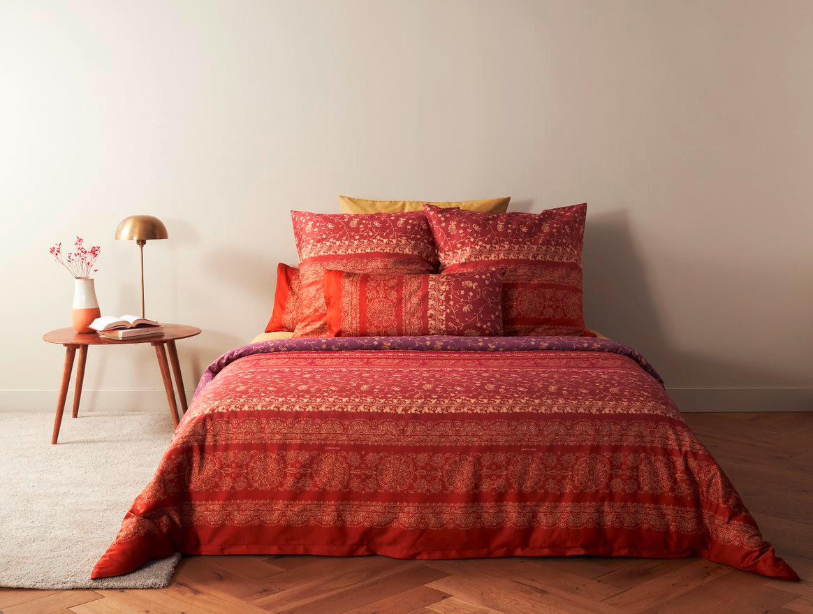 BETTWÄSCHE  - Rot, Basics, Textil (155/220cm) - Bassetti