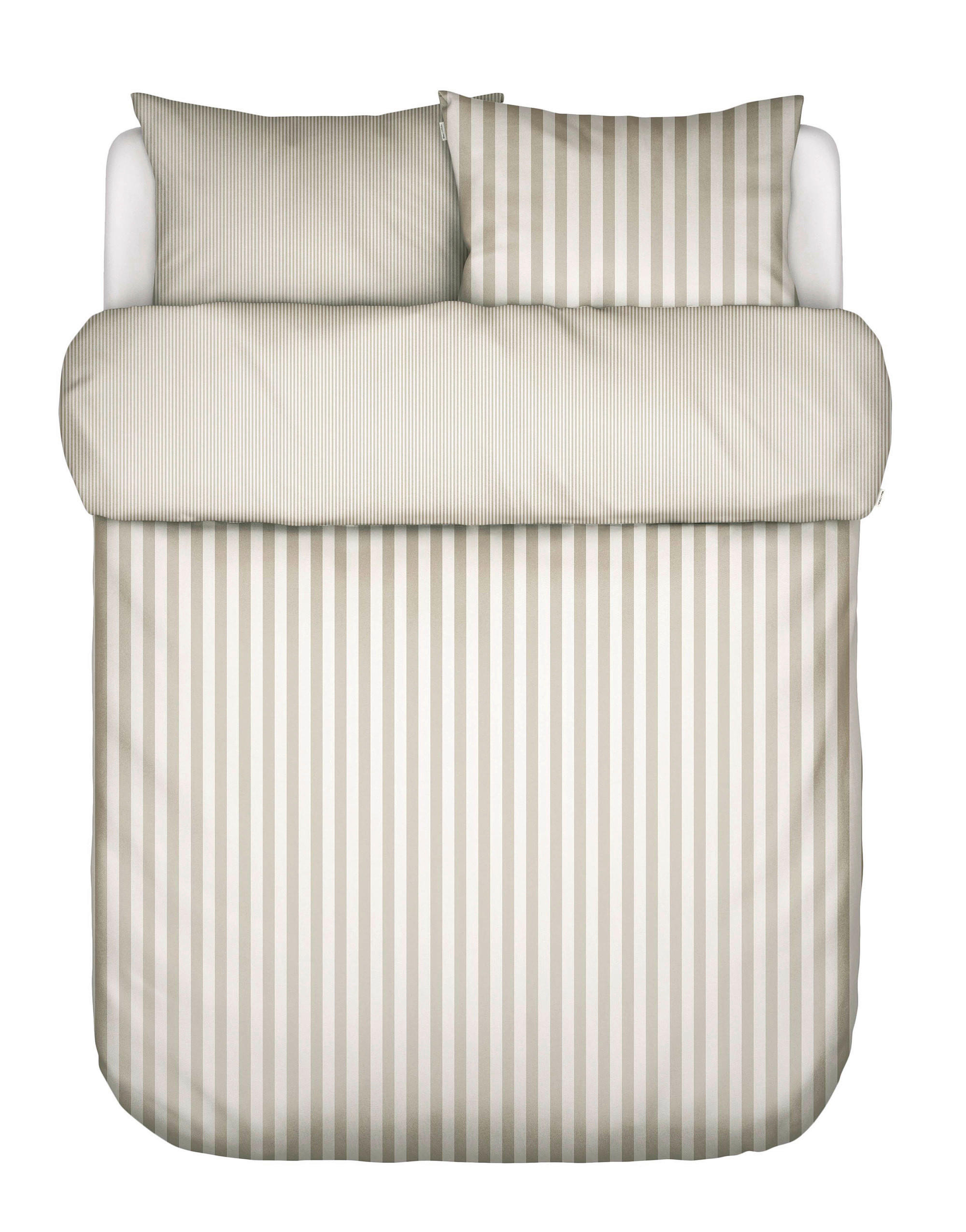 POSTELJNINA F/W 2024 200/200 cm peščene barve  - peščene barve, Konvencionalno, tekstil (200/200cm) - Marc O'Polo