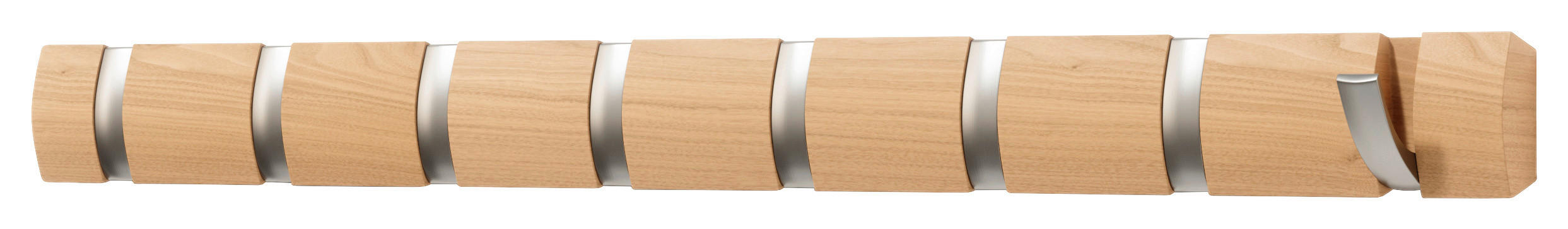 WANDGARDEROBE  in Esche Naturfarben  - Naturfarben, Design, Holz/Kunststoff (6,4/3,2/81,3cm) - Umbra