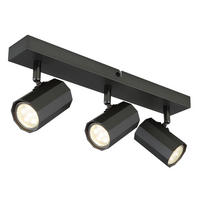 REFLEKTOR JAMES  - siva, Osnovno, metal (39/6/14,5cm)