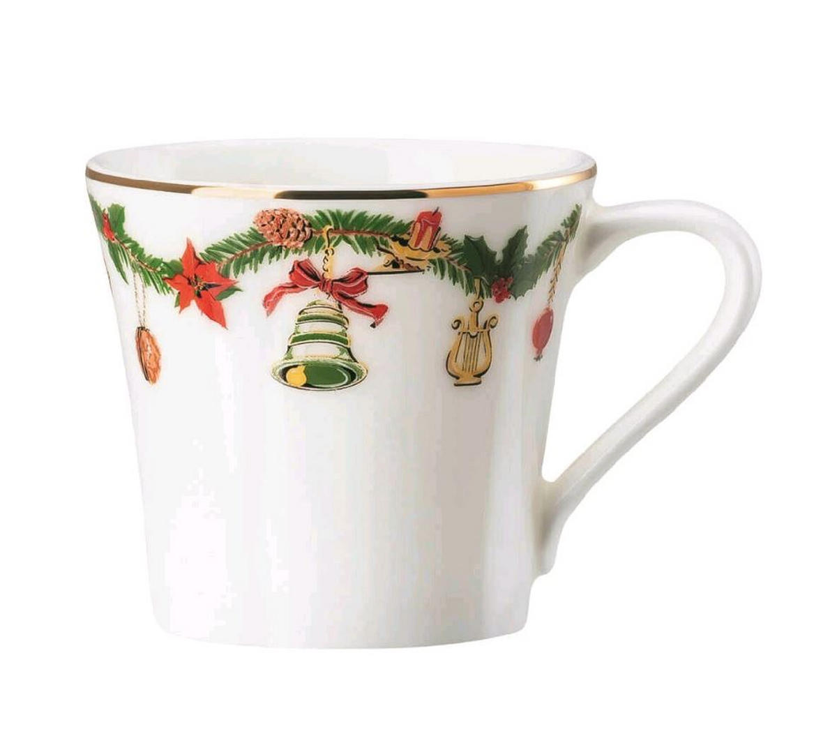 SKODELICA ZA ESPRESO         - bela, Basics, keramika (8/8/8cm) - Rosenthal
