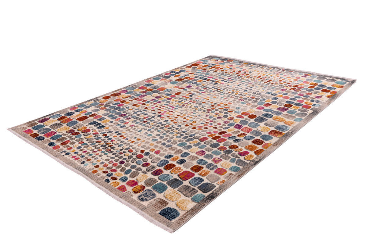 WEBTEPPICH 80/150 cm Anouk Multicolor  - Multicolor, Design, Textil (80/150cm) - Kayoom