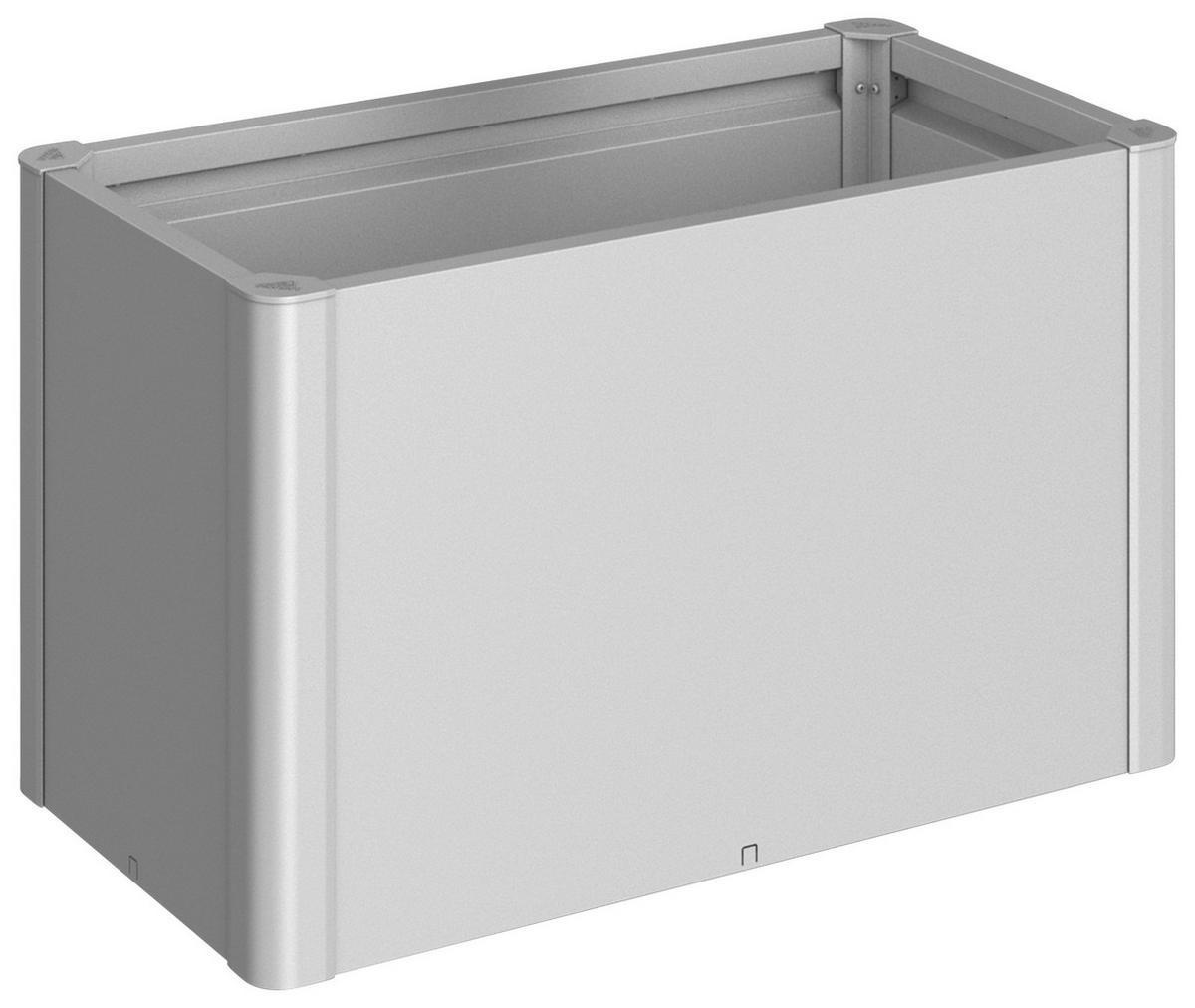 HOCHBEET Belvedere  - Silberfarben, Basics, Metall (102/61/53cm) - Biohort