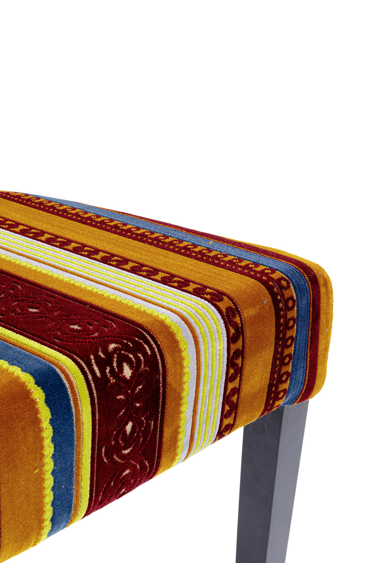 STUHL Multicolor  - Multicolor, Design, Holz/Textil (45/96/50cm) - Kare-Design