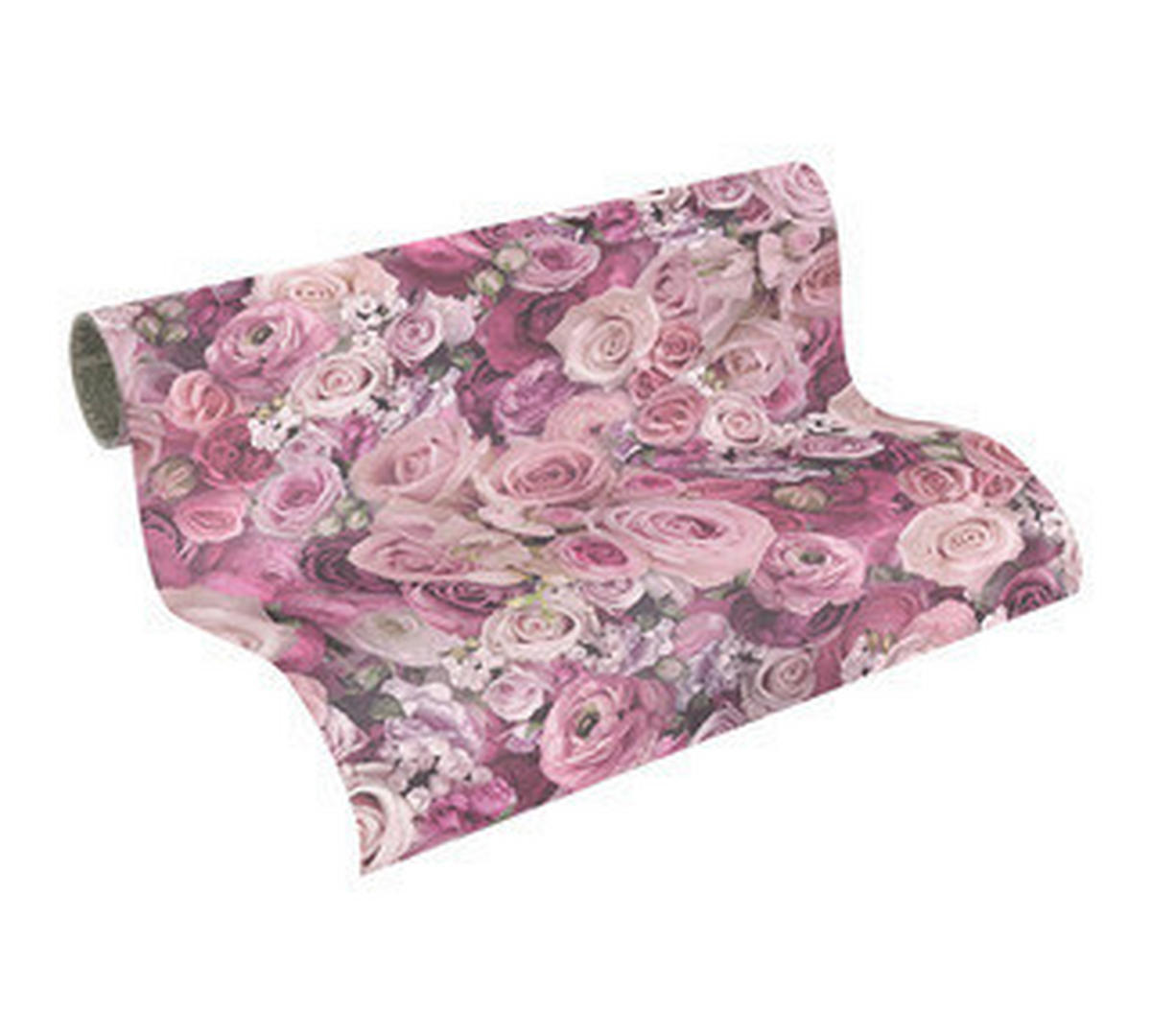 FOTOTAPETE  - Pink/Rosa, ROMANTIK / LANDHAUS, Textil (52/250cm)