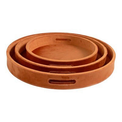 SERVIETTE   - Terracotta, Basics, Karton (30 38 45cm)