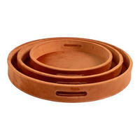 SERVIETTE   - Terracotta, Basics, Karton (30 38 45cm)