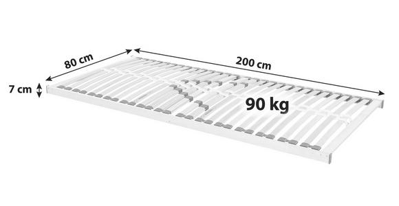 Lattenrost Primatex 200 80x200cm - Holz (80/200cm) - Primatex