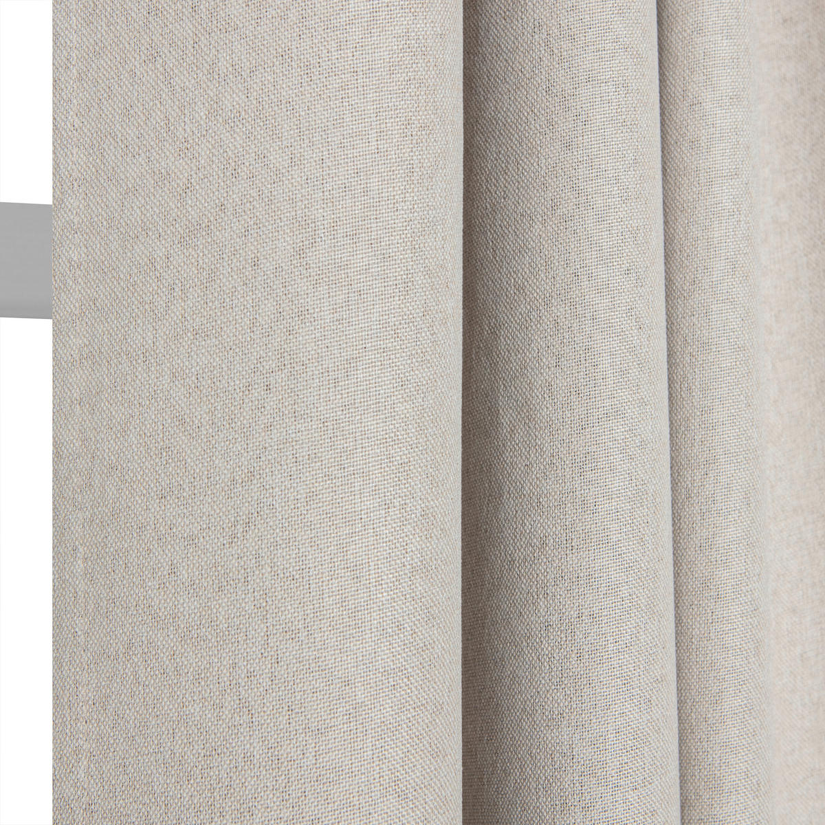 FERTIGVORHANG  black-out (lichtundurchlässig)   140/240 cm  - Taupe, Basics, Textil (140/240cm)