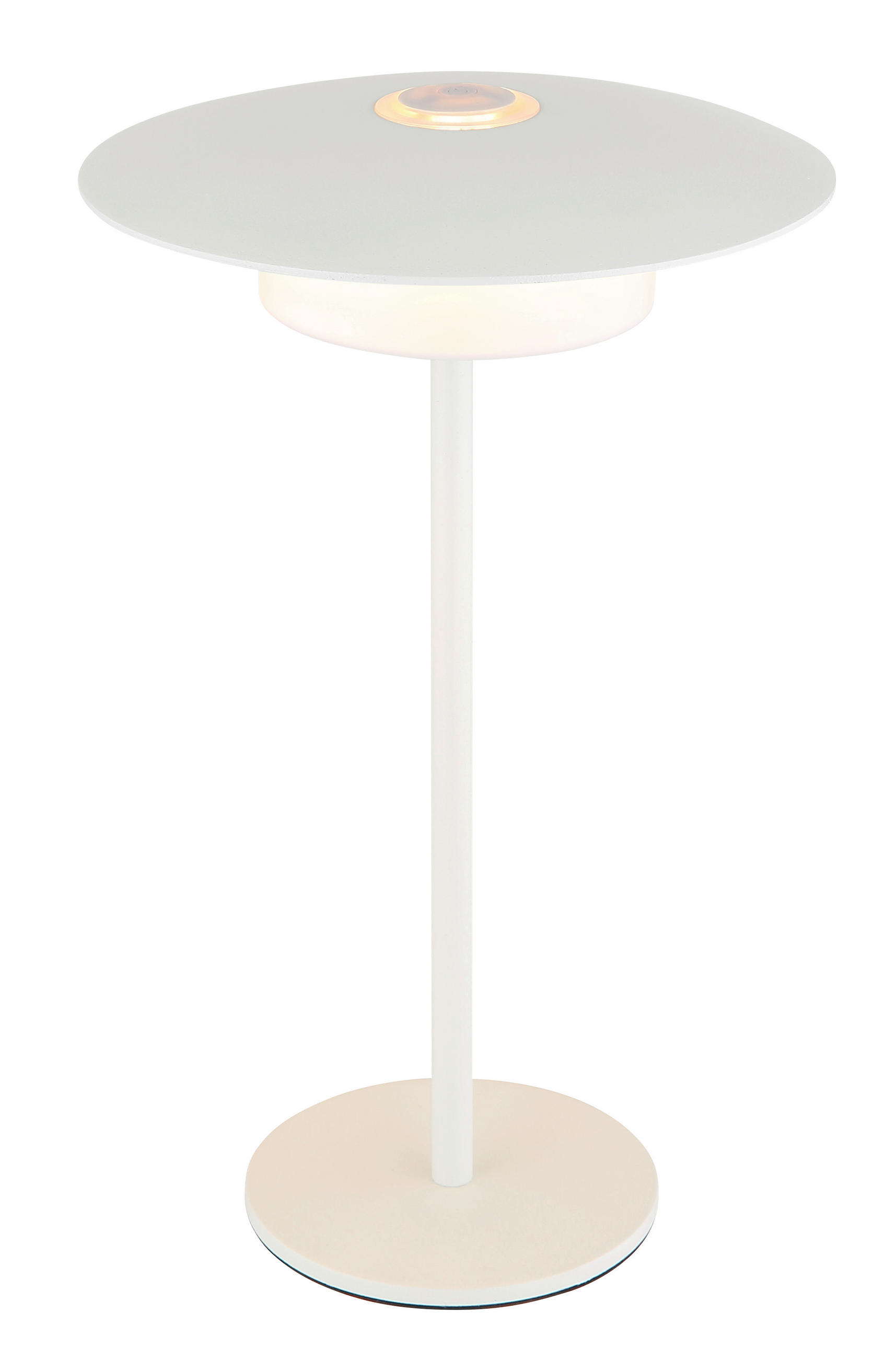 PORTABEL LAMPA 18/30 cm   - vit, Design, metall/plast (18/30cm) - Globo