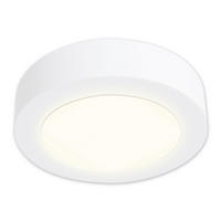 LED-DECKENLEUCHTE 17/4 cm   - Weiß, Design, Kunststoff/Metall (17/4cm) - Näve