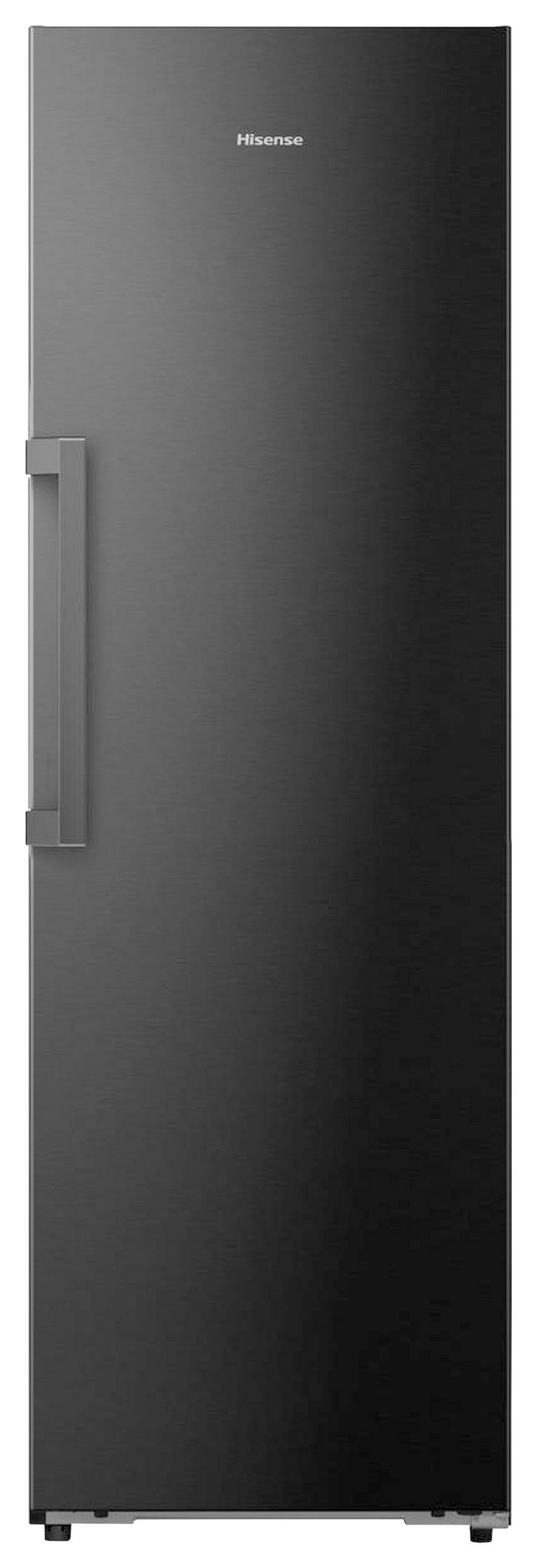 GEFRIERSCHRANK FT5K310GSFC1  - Schwarz, Basics, Metall (59,5/185,6/60cm) - Hisense