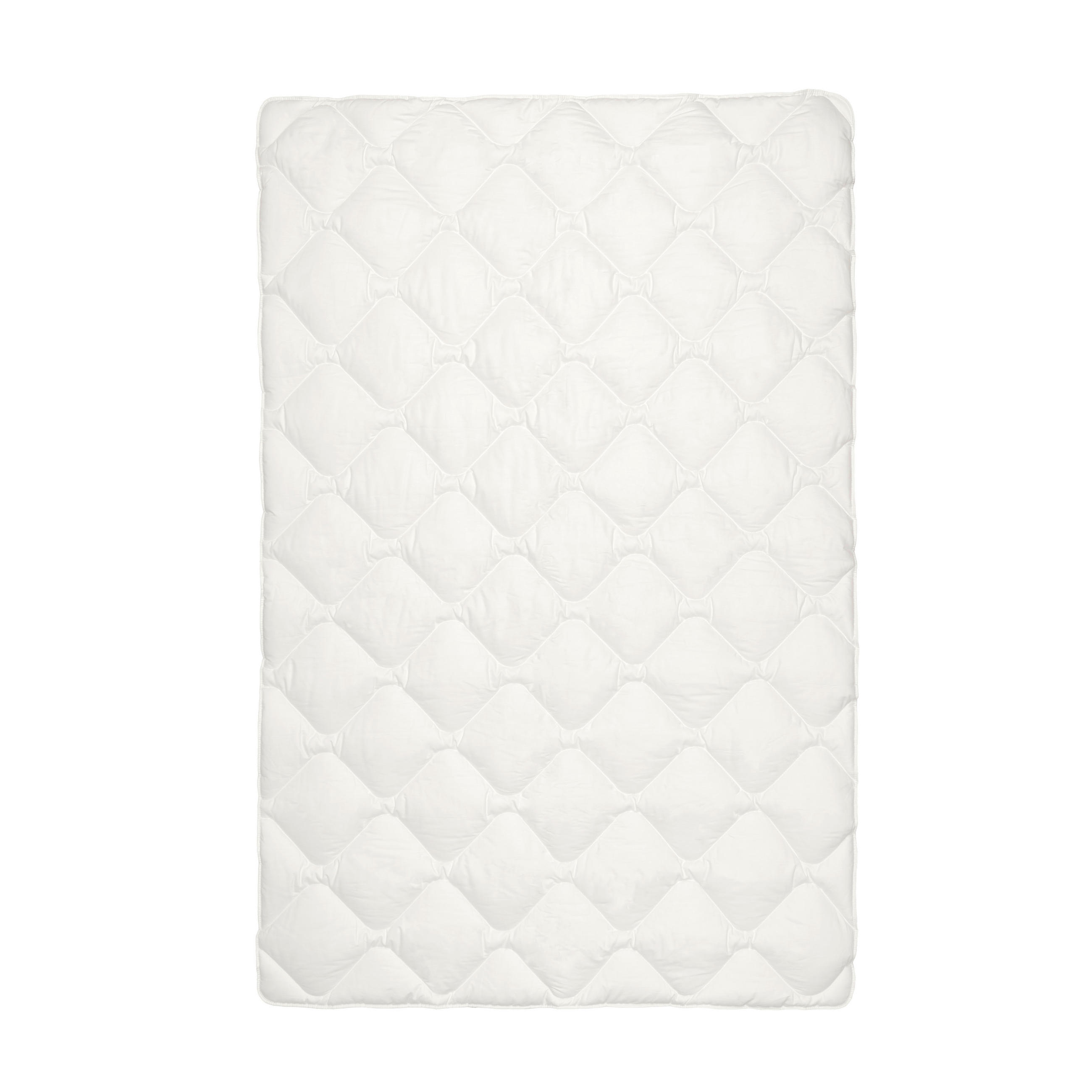 POPLUN CJELOGODIŠNJI 140/200 cm  BLANKA  - bijela, Konvencionalno, tekstil/prirodni materijali (140/200cm) - Sleeptex