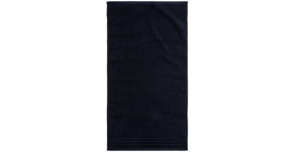 HANDTUCH 50/100 cm Schwarz  - Schwarz, Basics, Textil (50/100cm) - Esposa