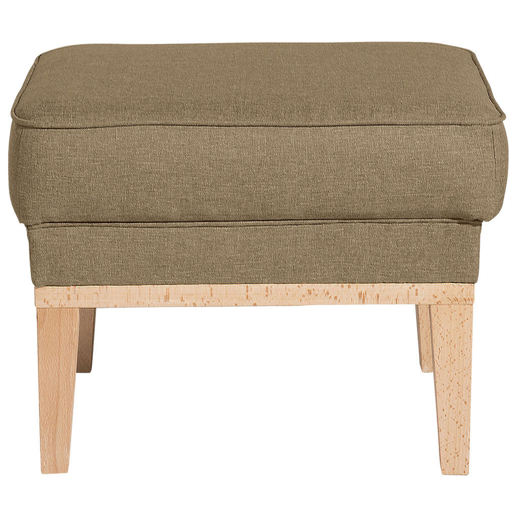 Thumbnail - Max Winzer Hocker, Sand, Textil, Buche, rechteckig, 50x41x41 cm, Goldenes M, Made in Europe, Wohnzimmer, Hocker, Sitzhoc...