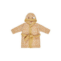 KINDERBADEMANTEL GIRAFFE KAYA  - Sandfarben, Basics, Textil (60/65/2cm) - Sterntaler