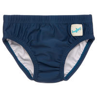 BADEWINDEL - Dunkelblau, Basics, Textil (74/80null) - Patinio