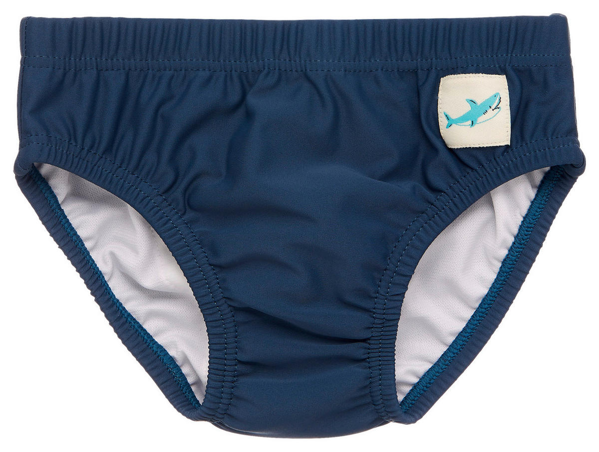 BADEWINDEL - Dunkelblau, Basics, Textil (74/80null) - Patinio