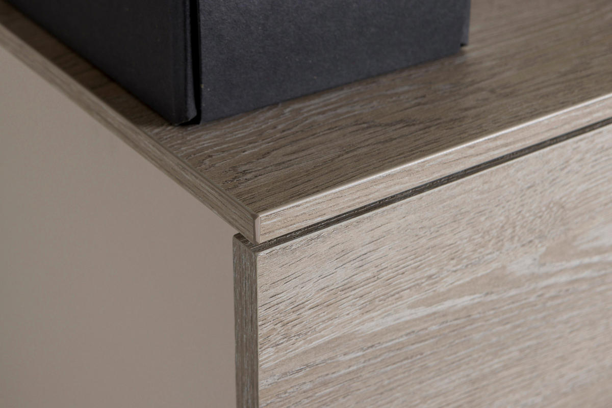 KOMODA,  - Moderno, leseni material (70/119.4/45cm) - Xora