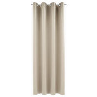 FERTIGVORHANG black-out (lichtundurchlässig)  - Grau, Basics, Textil (140/245cm)