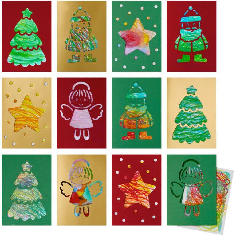 BASTELSET - Multicolor, Basics, Papier (25,0/0,5/35,3cm) - Haba