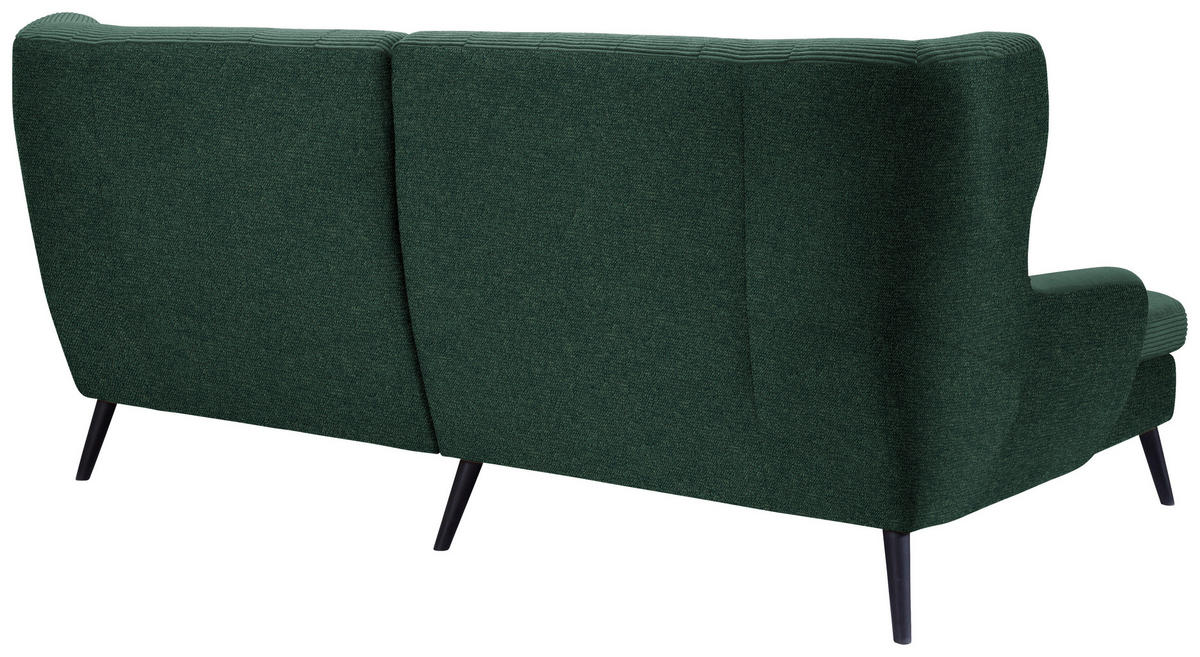 Freisteller von Stylife ECKSOFA Grün Cord.