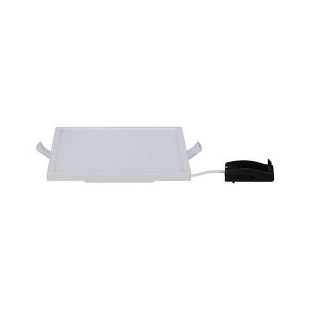 LED-PANEEL 92949 18/18 cm   - Weiß, Basics, Kunststoff (18/18cm) - Paulmann