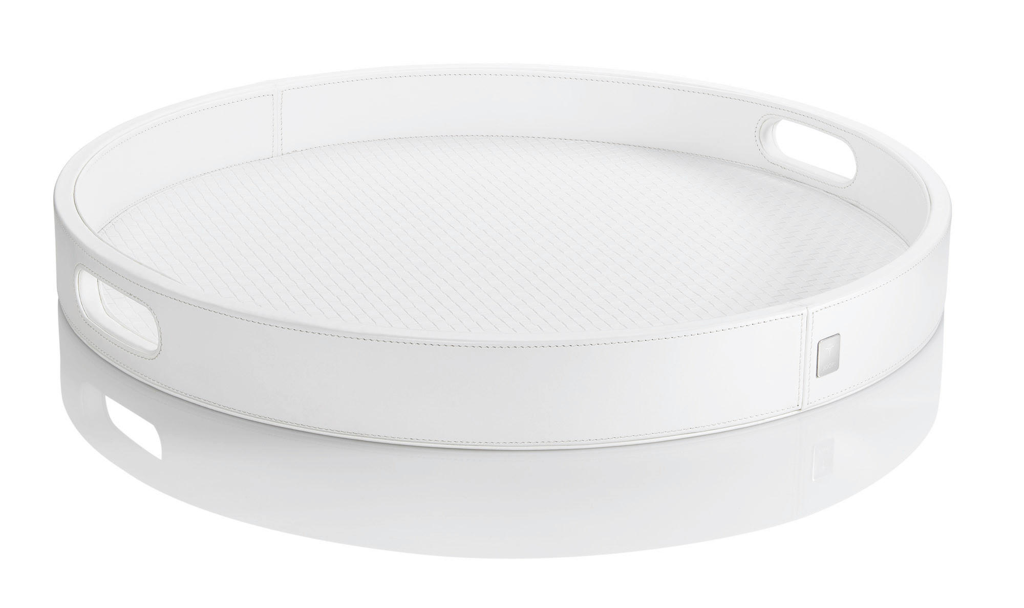 TABLETT Kunststoff  - Weiß, Design, Kunststoff (46,5/7,5cm) - Joop!