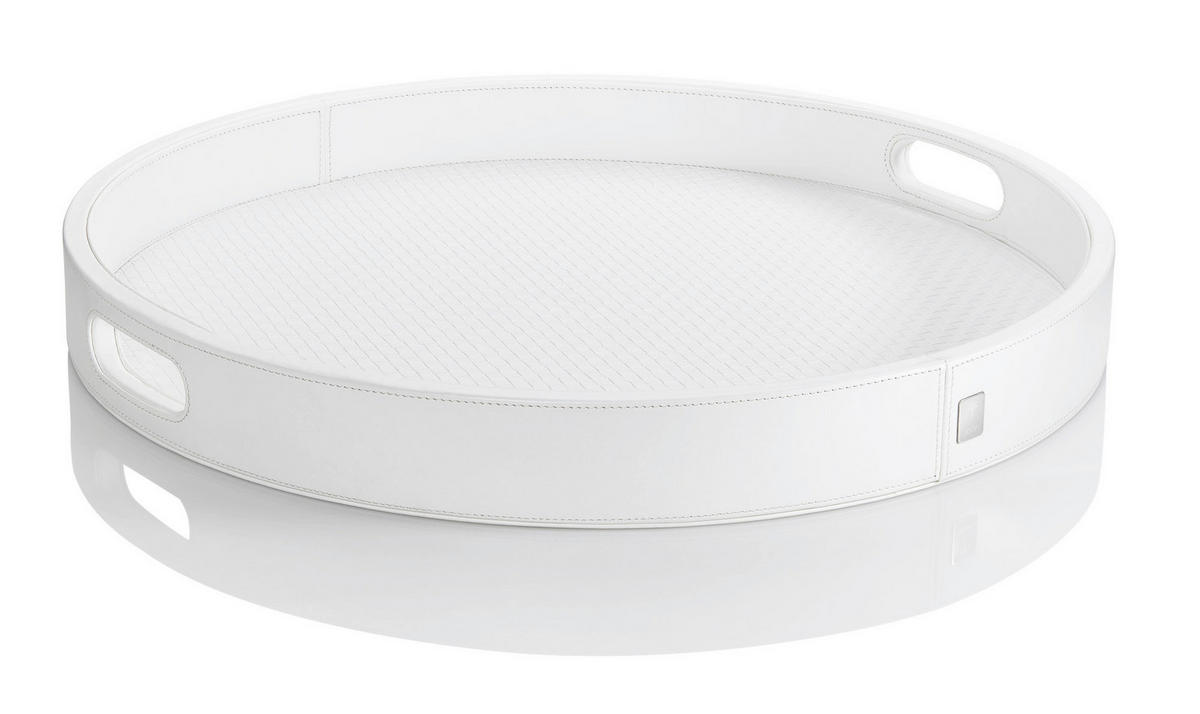 TABLETT Kunststoff  - Weiß, Design, Kunststoff (46,5/7,5cm) - Joop!