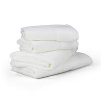 FROTTIERSET FROTTANA PEARL Weiß 4-teilig  - Weiß, Basics, Textil - Moeve