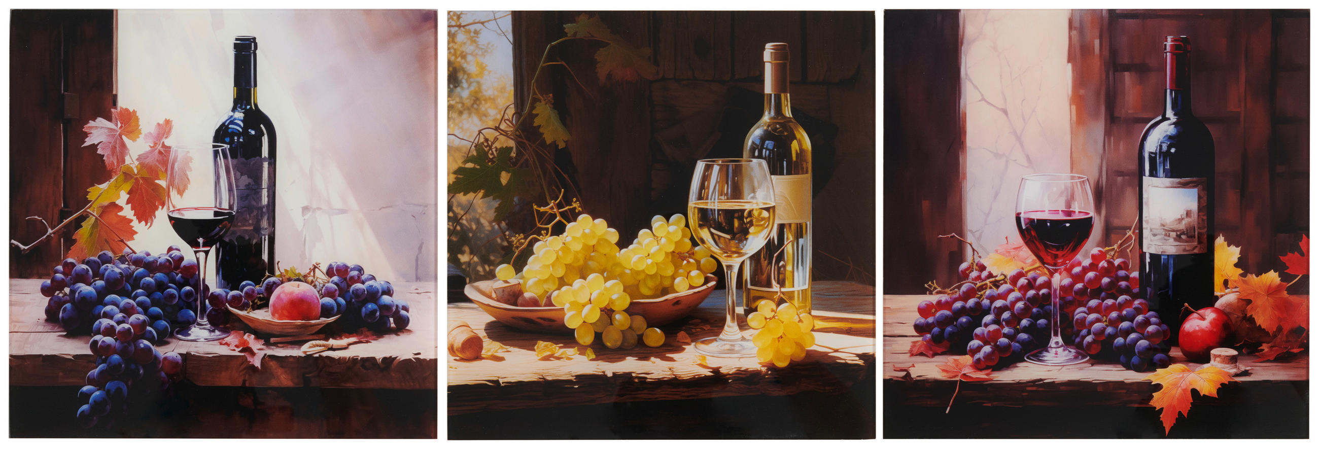 OBRAZ NA SKLE, nápoje, 30/90/1,40 cm