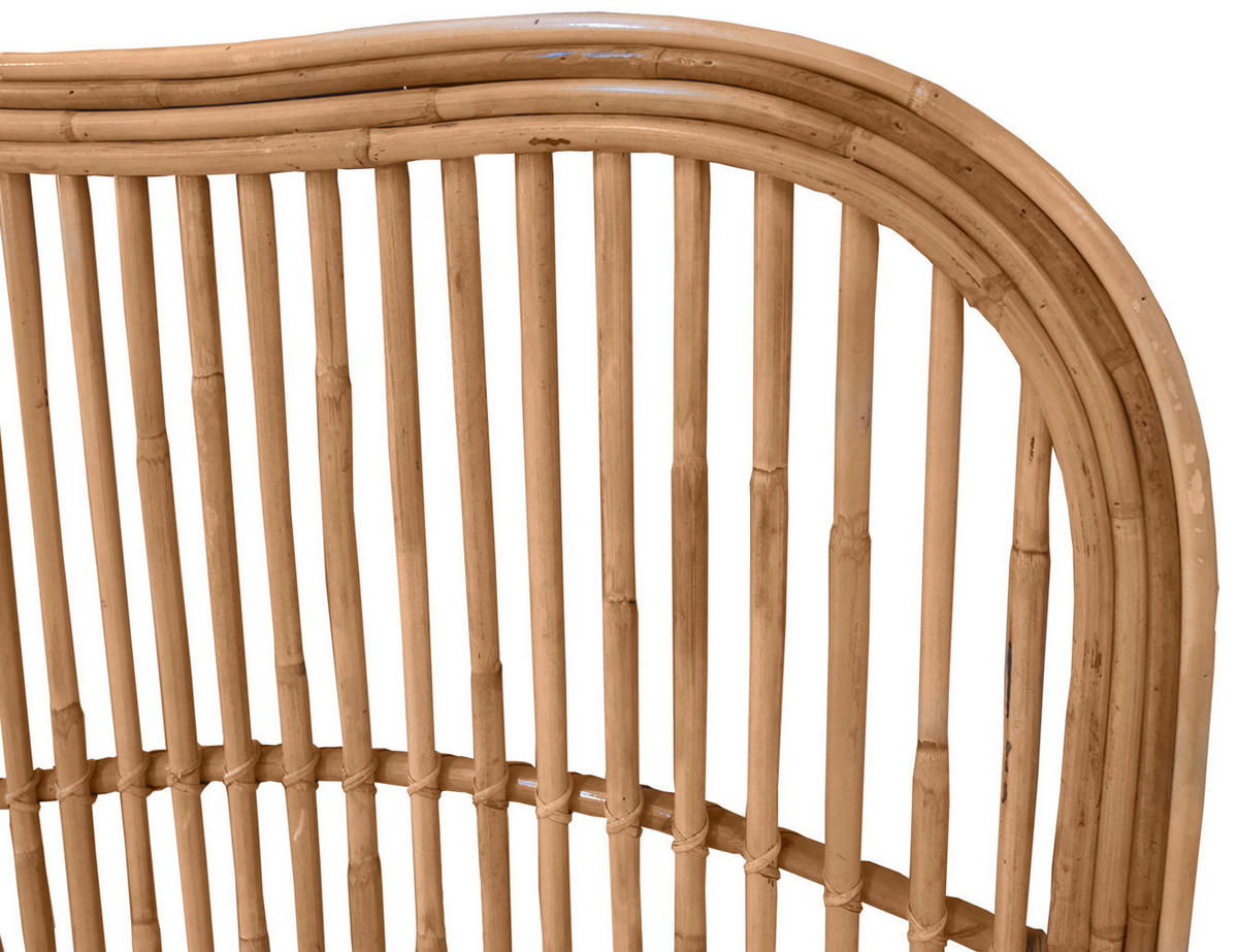 KOPFTEIL 220/120/4 cm  Naturfarben  - Naturfarben, Basics, Holz (220/120/4cm) - Livetastic