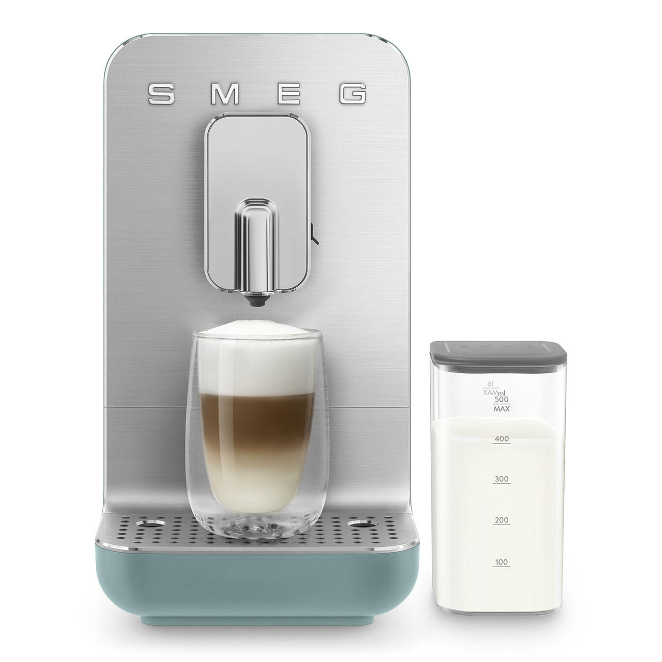 KAFFEEVOLLAUTOMAT  - Smaragdgrün, Basics, Kunststoff/Metall (18/33,6/43,3cm) - SMEG