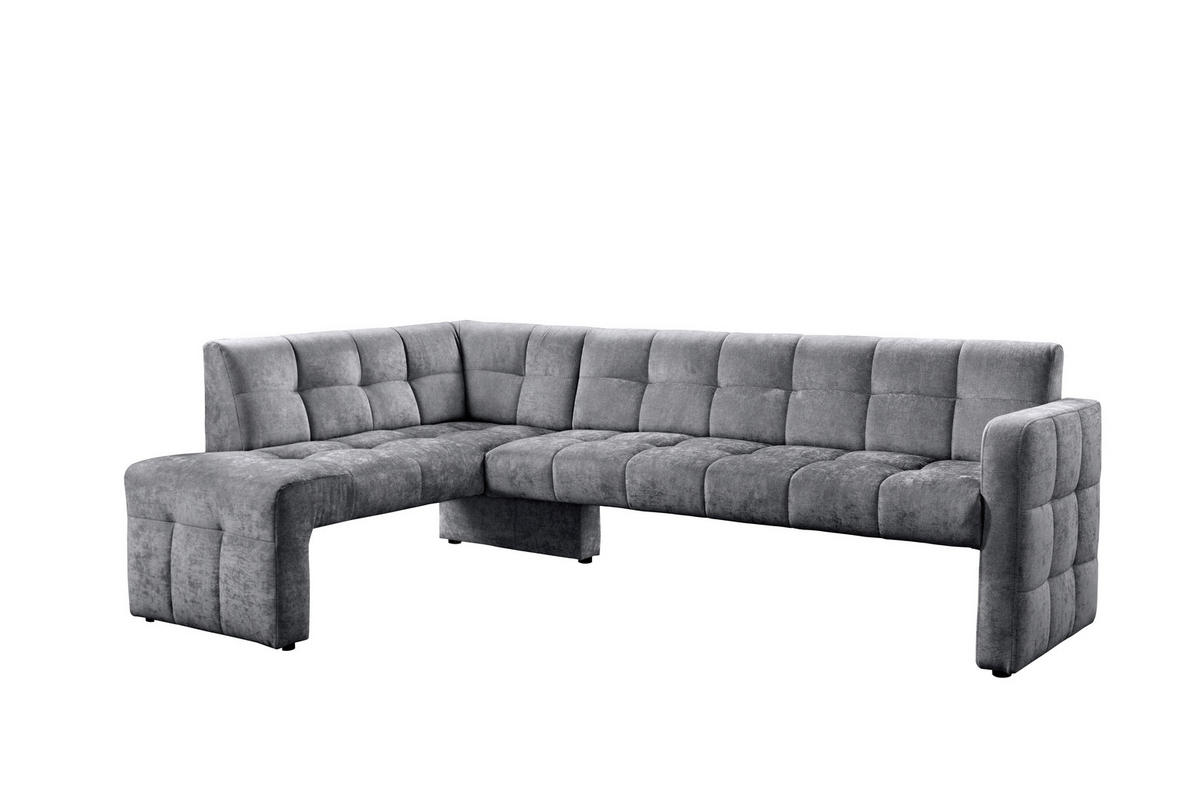ROHOVÁ LAVICE, buk, antracitová - černá/antracitová, Moderní, dřevo/kompozitní dřevo (245/157cm) - Livetastic
