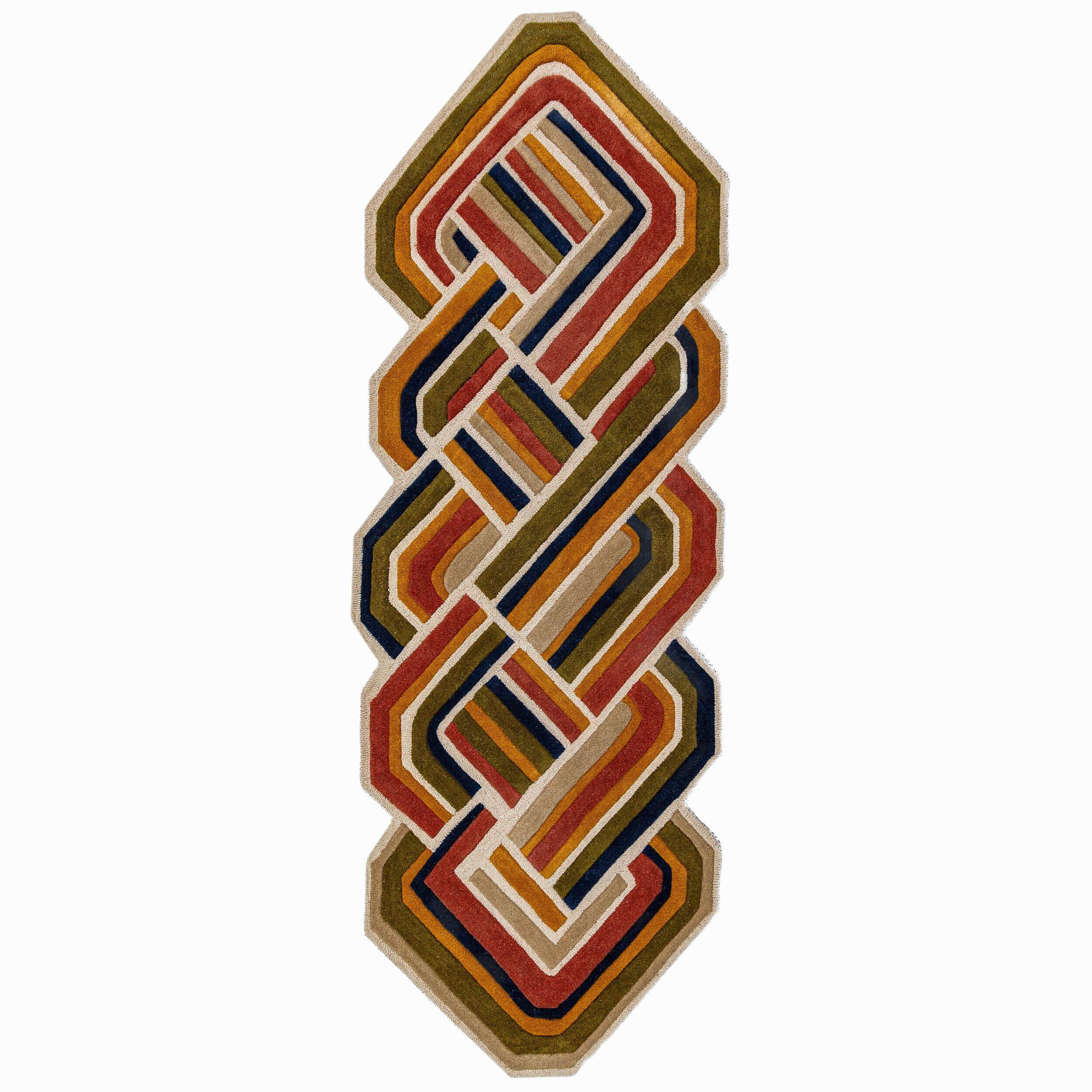 Flair Rugs BĚHOUN, 80/300 cm, terracotta