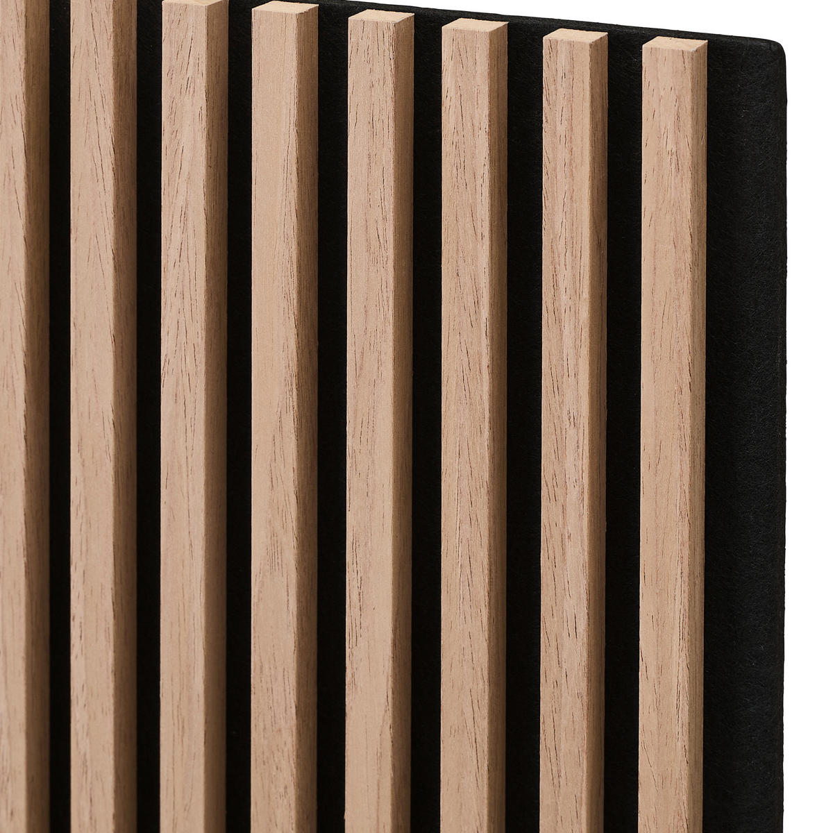 AKUSTIKPANEEL Nachbildung 41/120/2,1 cm  - Walnussfarben, Design, Holzwerkstoff/Kunststoff (41/120/2,1cm) - Livetastic
