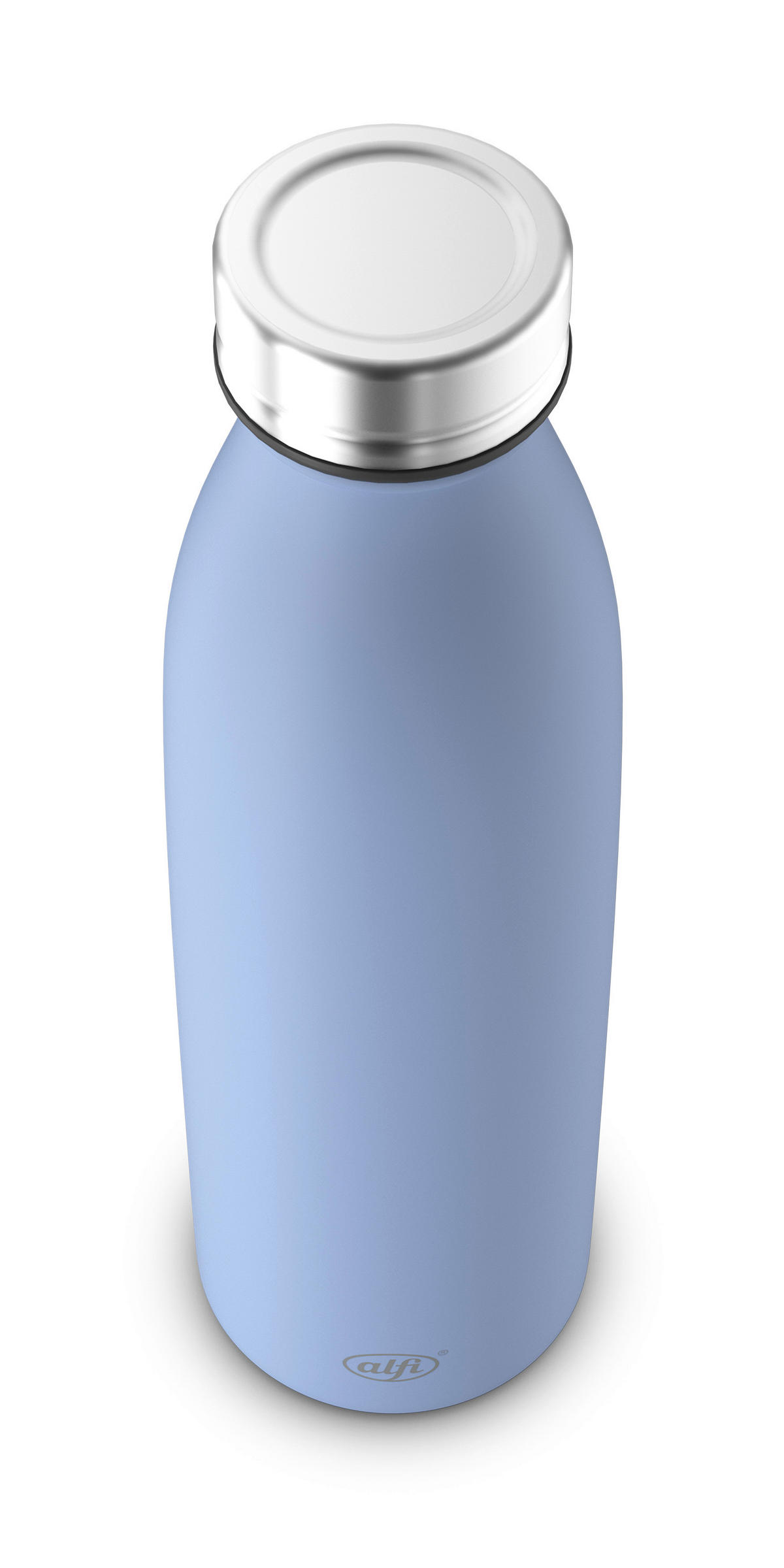 ISOLIERFLASCHE PURE BOTTLE 0,5 L  - Hellblau, Basics, Metall (0.5l) - Alfi