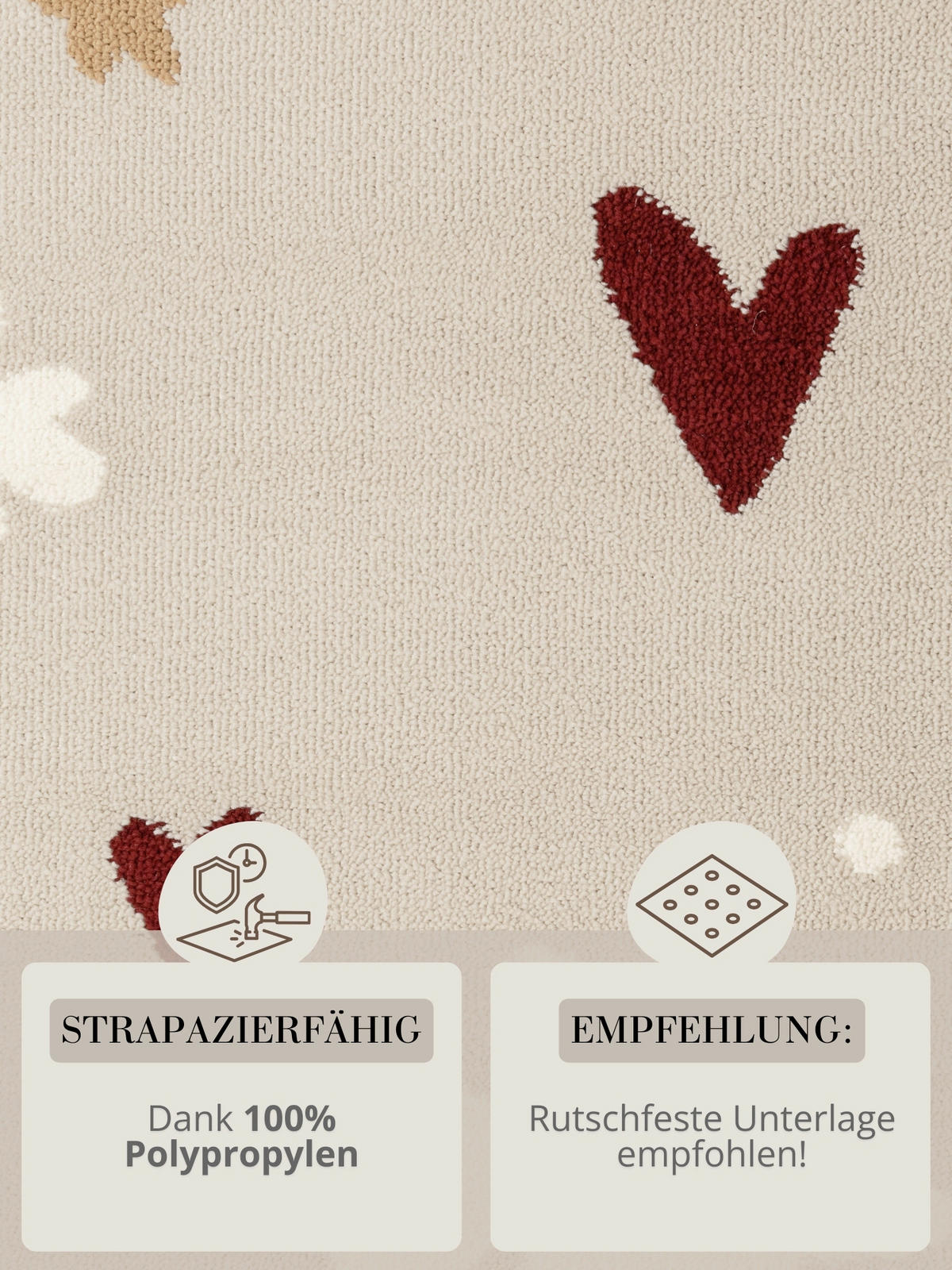 KINDERTEPPICH 160/235 cm Adventures  - Beige/Multicolor, Design, Kunststoff/Textil (160/235cm) - Ted Baker