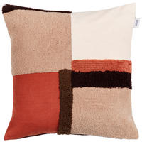 KISSENHÜLLE 45/45 cm  - Bordeaux/Beige, Design, Textil (45/45cm) - Schöner Wohnen