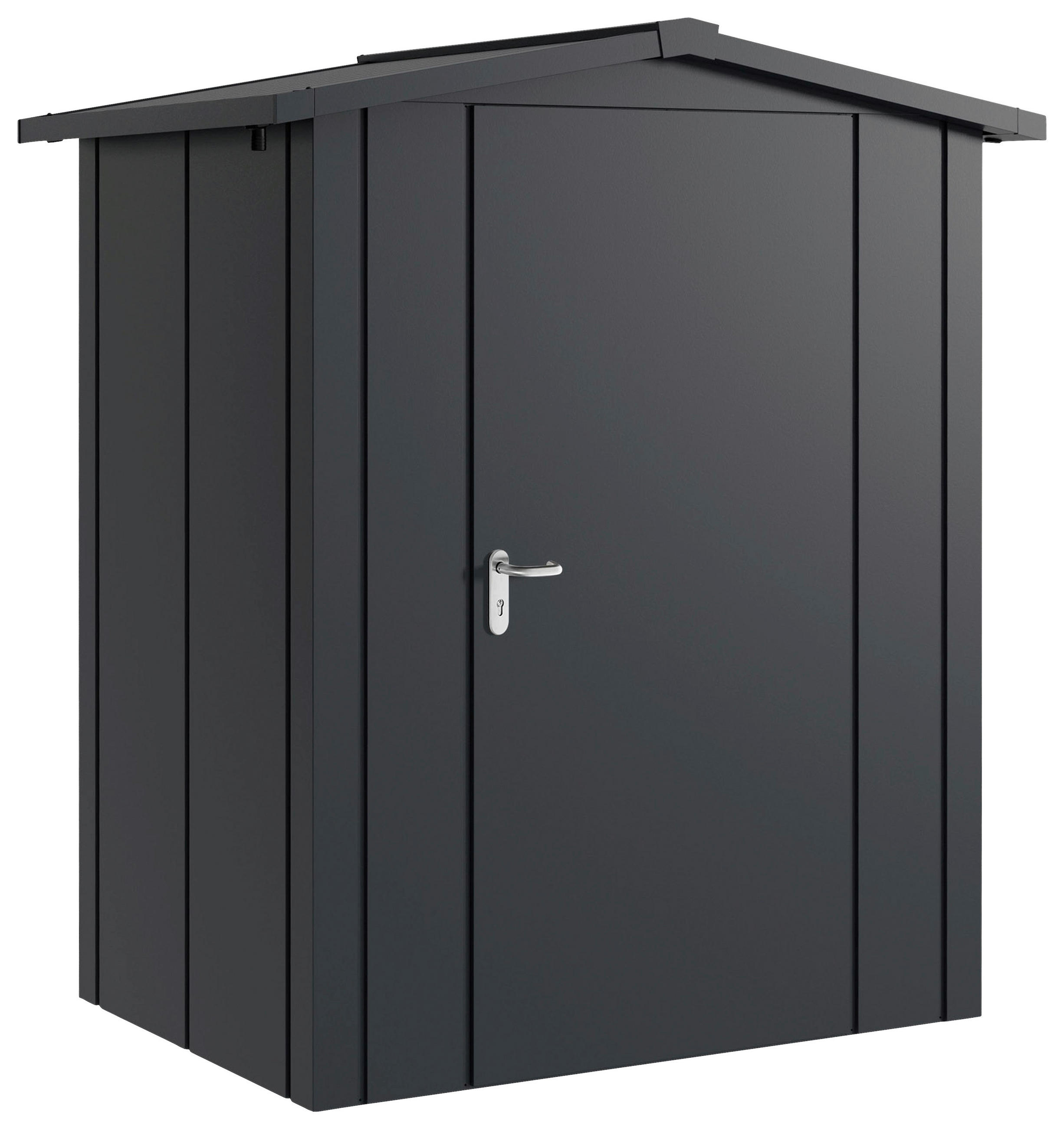 GERÄTEHAUS 189/219/133 cm  - Anthrazit, Basics, Metall (189/219/133cm)