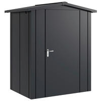 GERÄTEHAUS 189/219/133 cm  - Anthrazit, Basics, Metall (189/219/133cm)