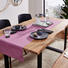 TISCHLÄUFER Textil Webstoff Violett 45/150 cm - Violett, Basics, Textil (45/150cm) - Bio:Vio