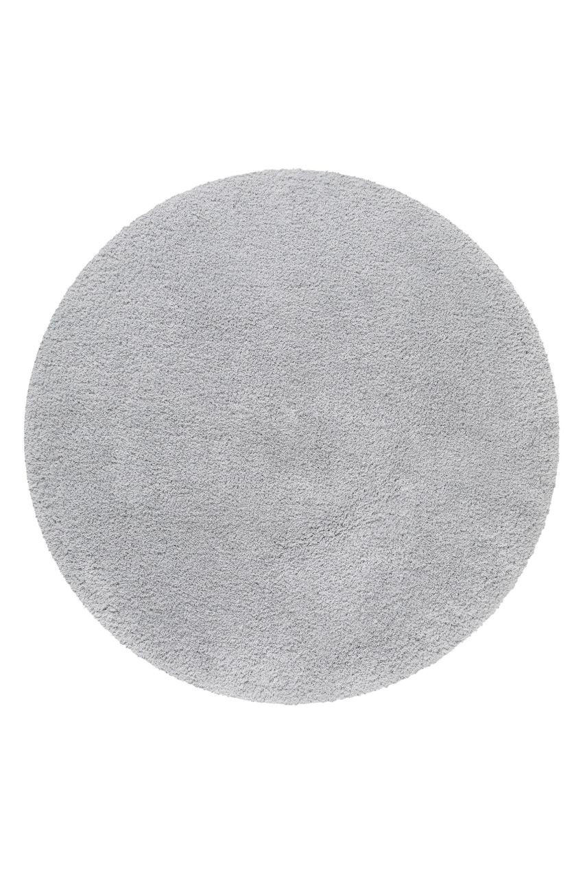 BADTEPPICH Grau 90 cm  - Grau, Basics, Kunststoff/Textil (90cm) - WECON HOME