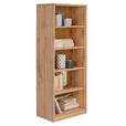 REGAL  55/148/36 cm Eiche Wotan  - Eiche Wotan, KONVENTIONELL, Holzwerkstoff (55/148/36cm) - Xora