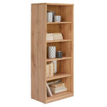 REGAL  55/148/36 cm Eiche Wotan  - Eiche Wotan, KONVENTIONELL, Holzwerkstoff (55/148/36cm) - Xora