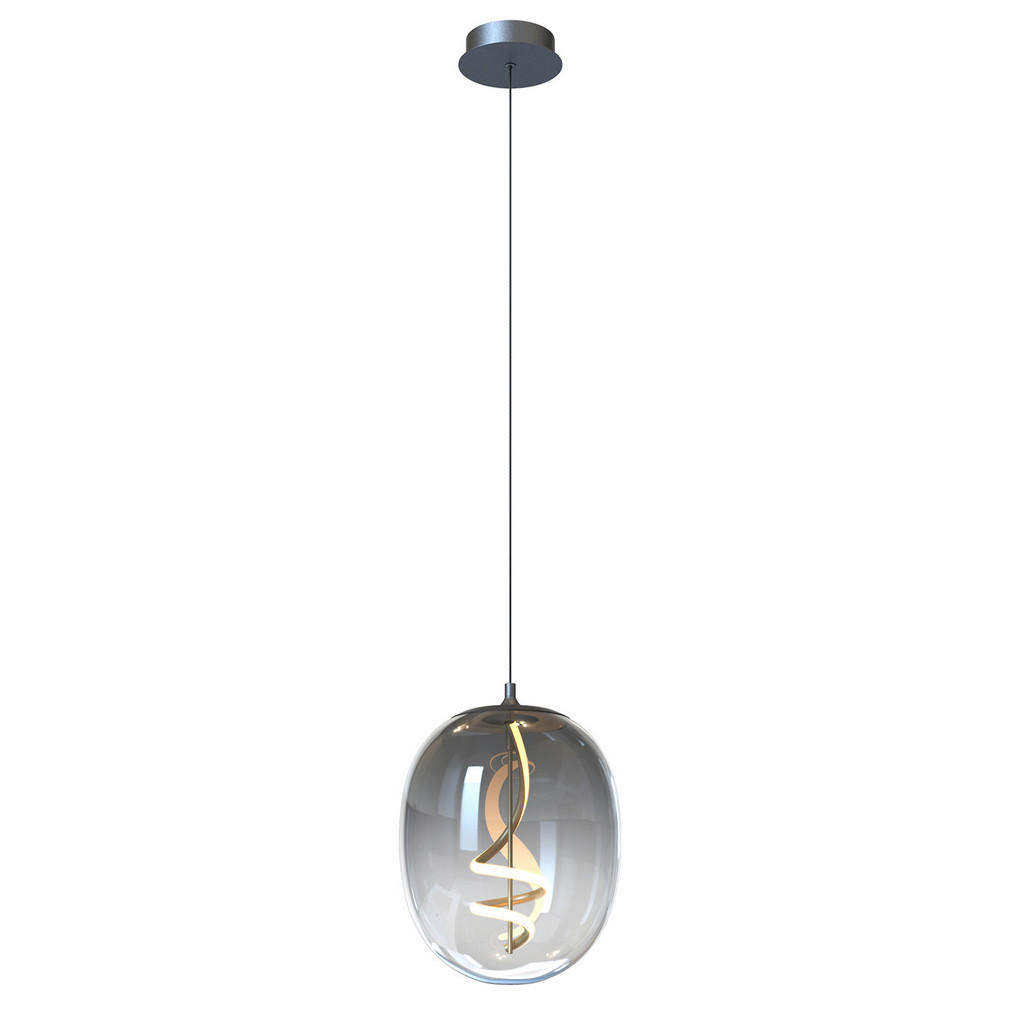 ZÁVESNÉ LED SVIETIDLO, 28/28/150 cm