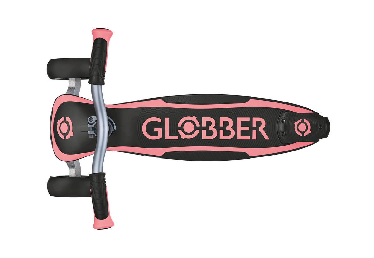 KINDERSCOOTER ULTIMUM  - Koralle, Basics, Kunststoff/Metall (39.5/101/63cm) - GLOBBER
