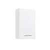 HÄNGESCHRANK 40/64/20 cm  - Chromfarben/Weiß, KONVENTIONELL, Holzwerkstoff/Metall (40/64/20cm) - Xora