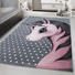 KINDERTEPPICH 80/150 cm - Pink/Weiß, Trend, Textil (80/150cm) - Ben'n'jen KINDERTEPPICH 80/150 cm - Pink/Weiß, Trend, Textil (80/150cm) - Ben'n'jen