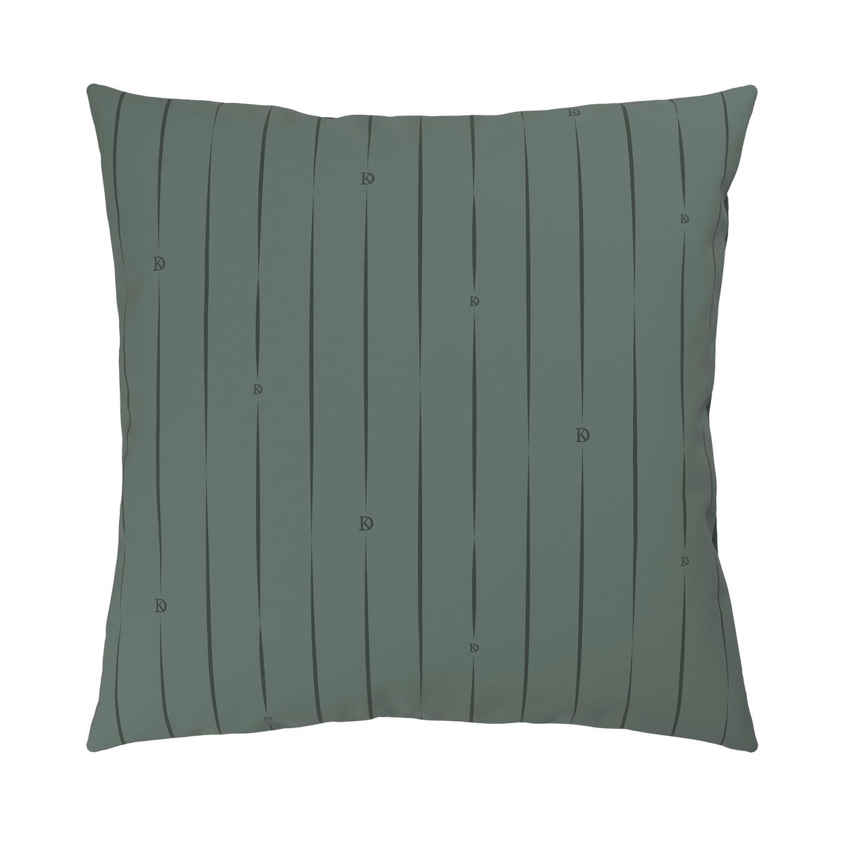 WENDEBETTWÄSCHE STRIPES DK Flanell 135/200 cm  - Grün, Design, Textil (135/200cm) - Dieter Knoll